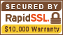 RapidSSL Trust Seal