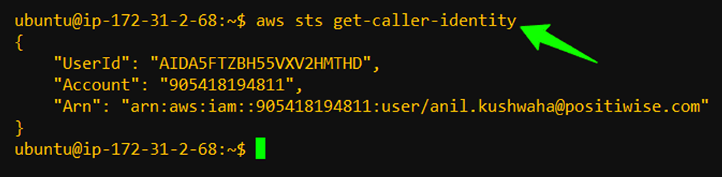 Configure AWS Authentication