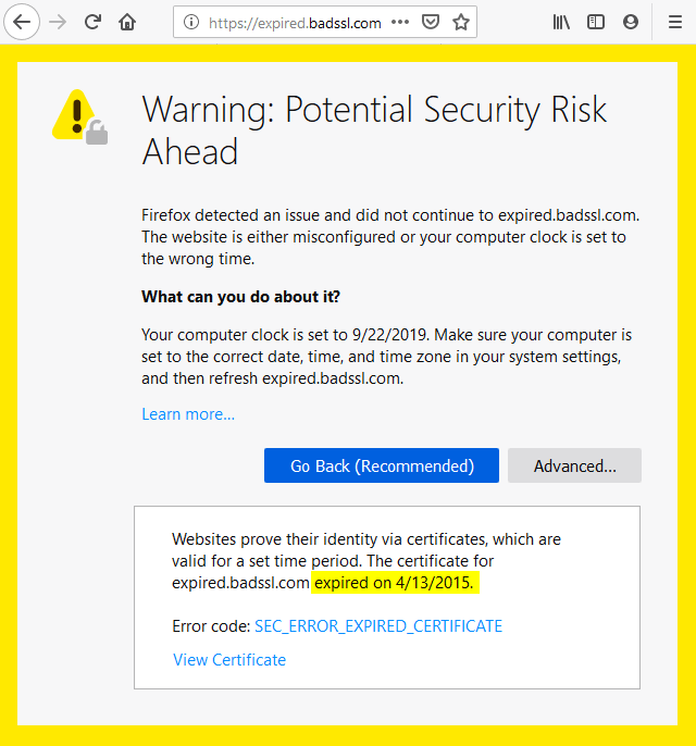 sec_error_expired_certificate